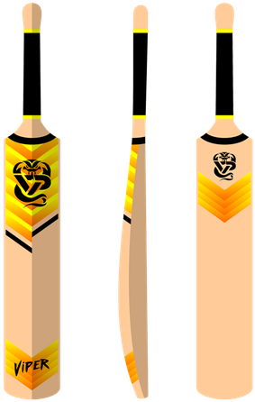 Cricket Bat Stickers Need Designing For Cricket Company - Design For Cricket Bat (500x500), Png Download