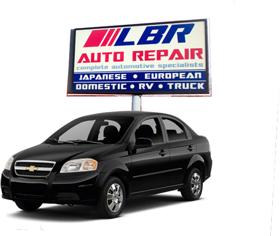 Bellevue's Chevrolet Repair Dealer Alternative - Chevrolet Aveo 2011 Black (674x483), Png Download