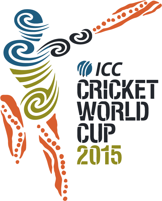 2015 Cricket World Cup Logo Vector - Fifa World Cup Vs Cricket World Cup (792x792), Png Download
