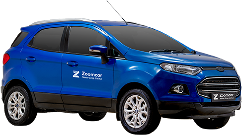 Self Drive Car Rental Mumbai Starting @ Rs 70/hr - Zoomcar Car Png (495x297), Png Download