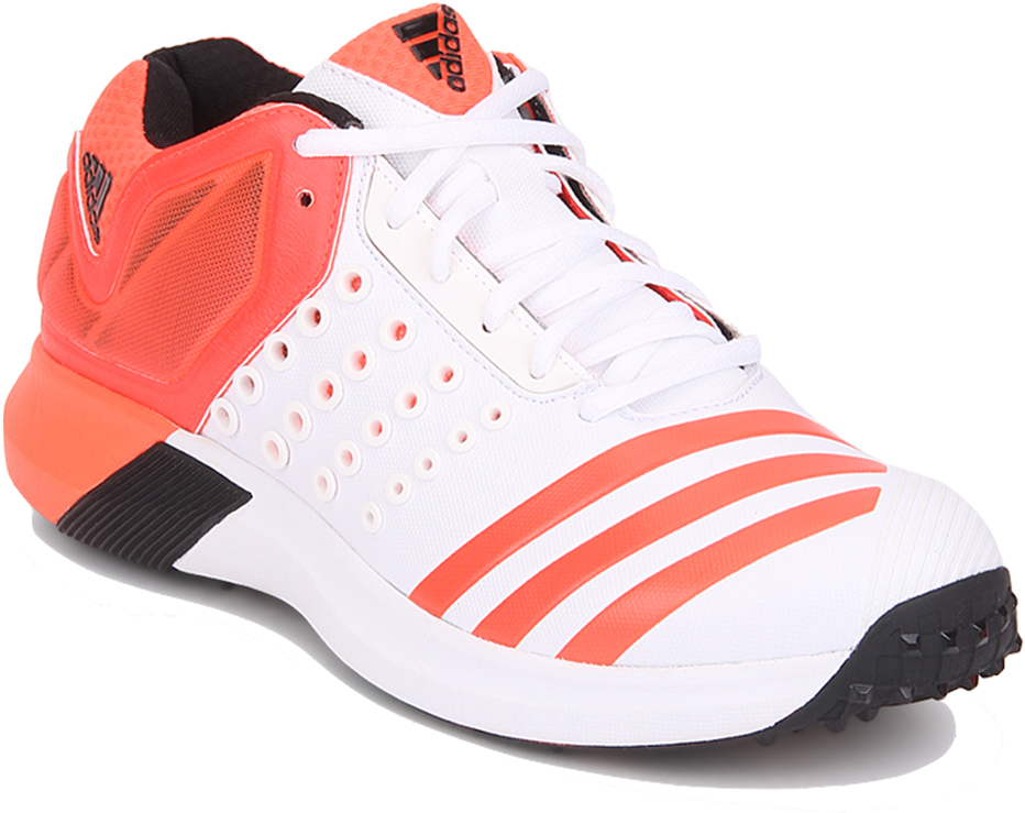 Larger Photo Email A Friend - Adidas 2018 Sl22 Fsii Spike Cricket Shoes - White - (1000x1000), Png Download