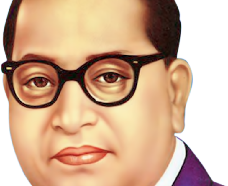 Br Ambedkar Transparent Png Photo And Images - Dr Bhimrao Ambedkar Png (530x278), Png Download