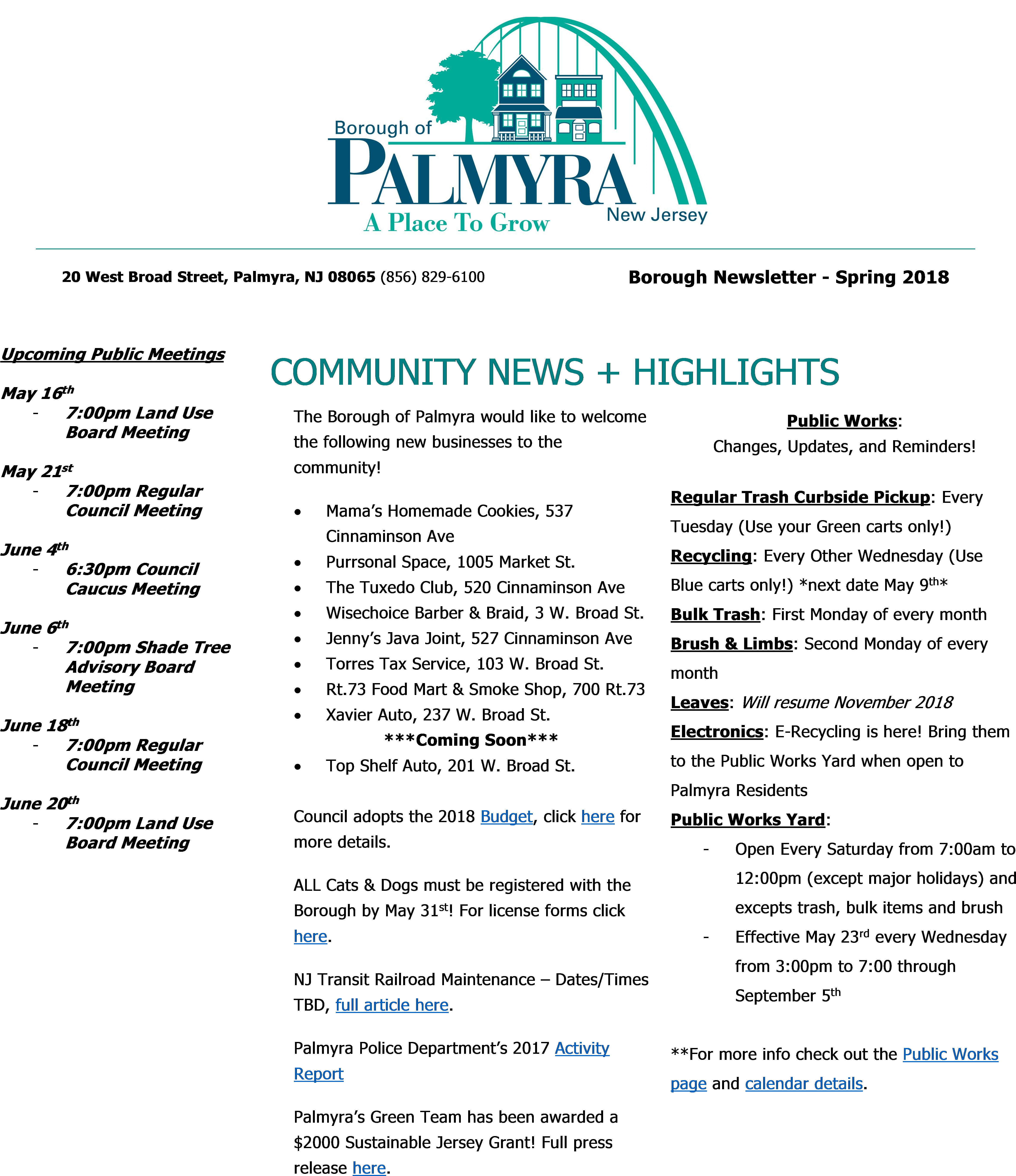 Newsletter 2018 Spring 05 10 2018 1 - Document (4851x5911), Png Download