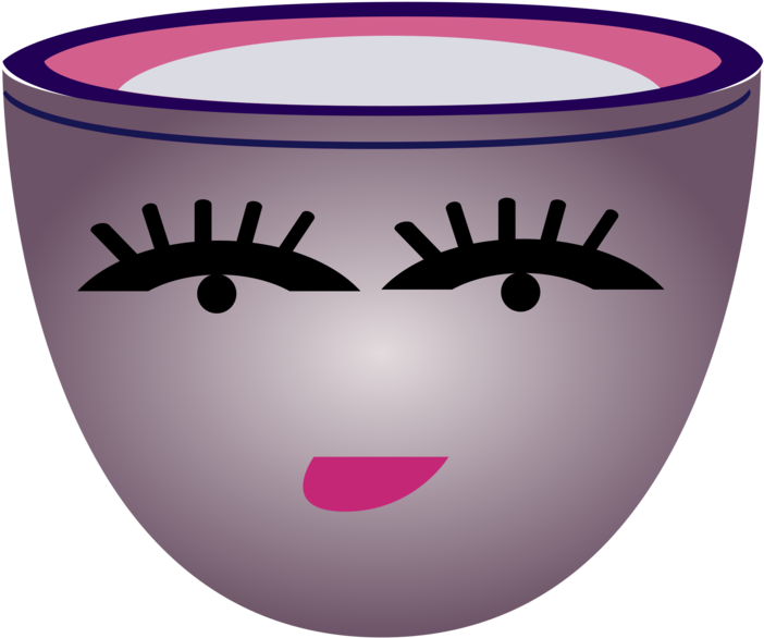 Teacup Line Art Computer Icons Drawing - Drawing (750x750), Png Download