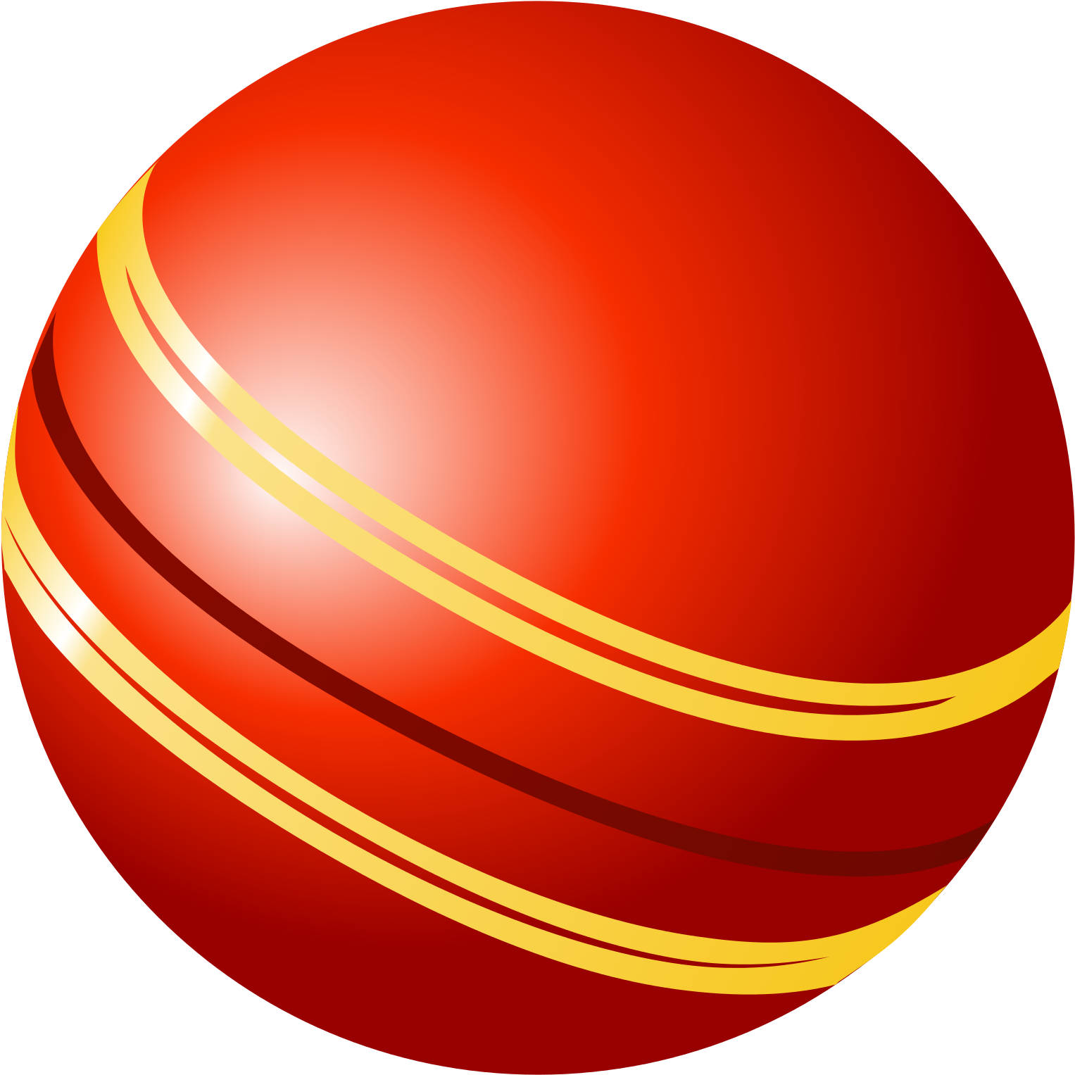 Open - Cricket Ball Vector Png (2000x2000), Png Download