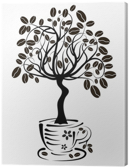 Coffee Bean Tree Clip Art (400x400), Png Download