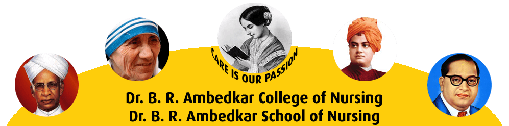 Dr B R Ambedkar College Of Nursing - Print: Florence Nightingale, English Nurse And Pioneer (997x247), Png Download
