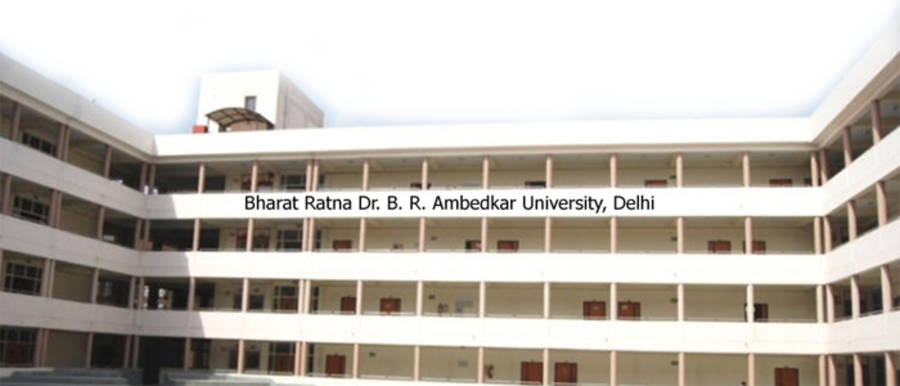 Bharat Ratna Dr Br Ambedkar University (900x386), Png Download