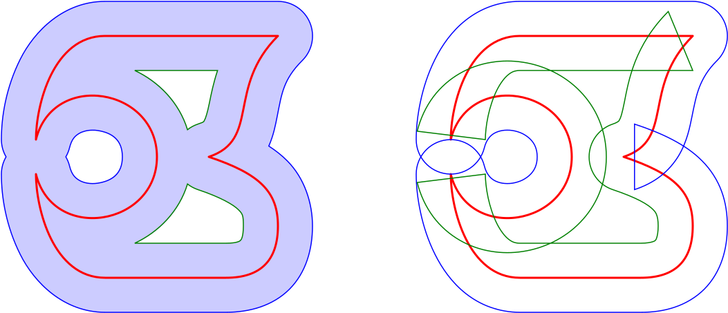 Complex Path With Offsets - Blog (1200x600), Png Download