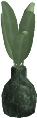 Evergreenfloorplant - Vase (420x420), Png Download