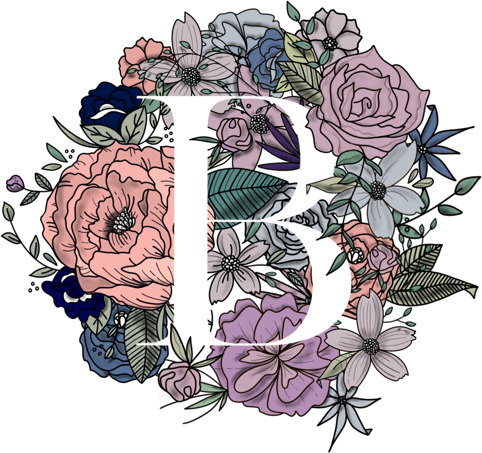 Bloom B Web - Bloomb (1000x947), Png Download