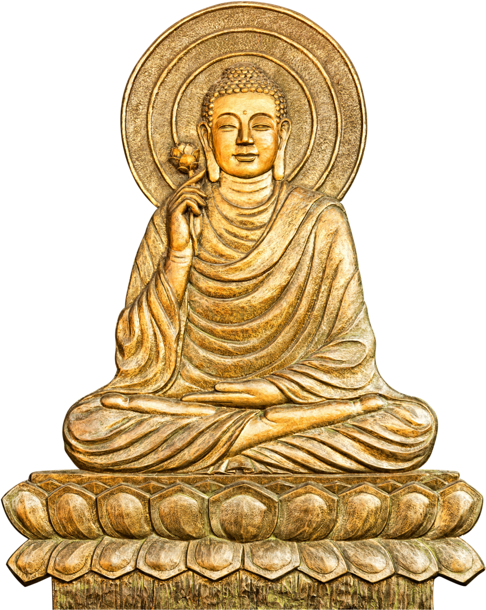 Psd Png A Di Da Phat Buddha Guanyin - Buddha Transparent (1024x1267), Png Download