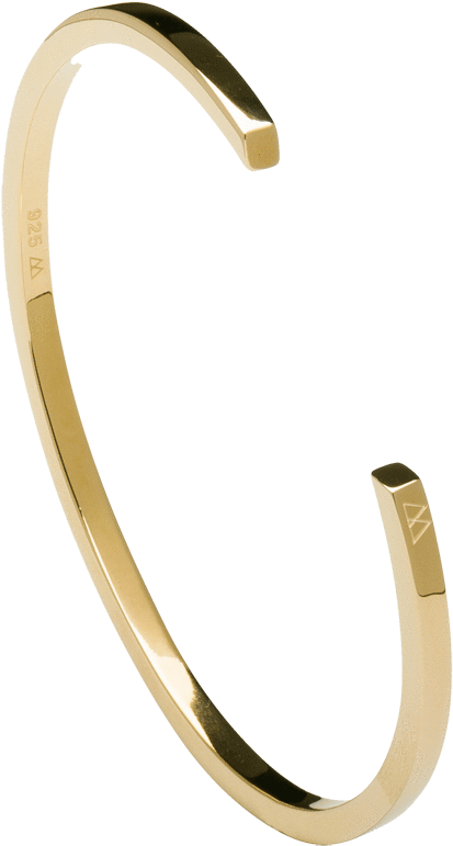 Venus Gold Bracelet - Pd Paola Essentials Bracelet Pu01-022-u (1000x1000), Png Download