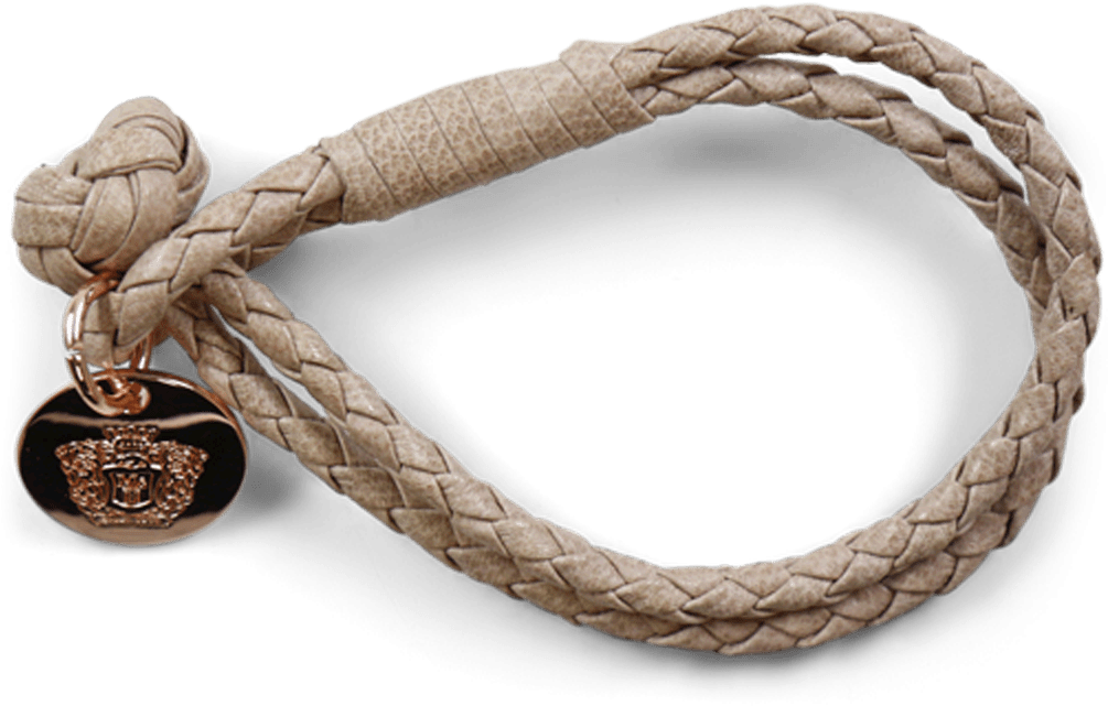 Bracelets Caro 1 Woven Rope Accessory Rose Gold - Bracelet (1024x1024), Png Download