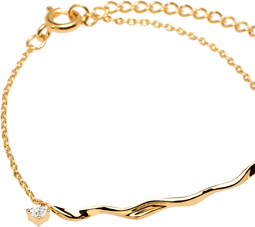 Haru Gold Bracelet Haru Gold Bracelet Haru Gold Bracelet - Pd Paola 925 Sterling Silver Tokio Haru Gold-colored (1000x1000), Png Download