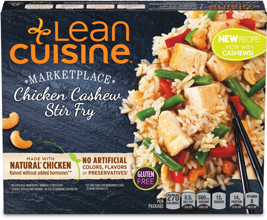 Tender White Meat Chicken, Roasted Cashews And Lightly - Butternut Squash Ravioli Frozen Dinner (520x520), Png Download