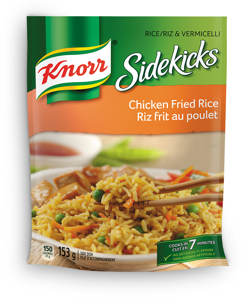 Knorr Sidekicks Chicken Fried Rice (1024x1024), Png Download