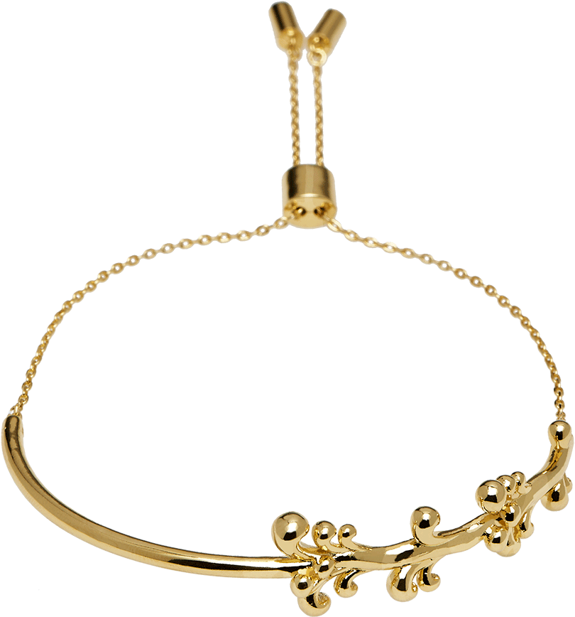 Malibu Gold Bracelet - Bracelet (1000x1000), Png Download