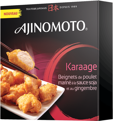 Fried Marinated Chicken With Soy And Ginger Sauce - Ajinomoto (710x520), Png Download