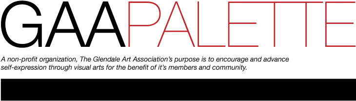 2017 Gaa Palette Newsletter Issues - Glendale (742x216), Png Download