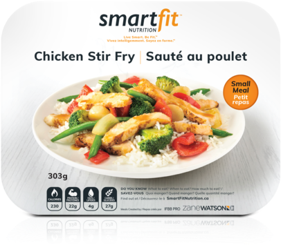 Chicken Stir Fry - Nutrition (480x427), Png Download