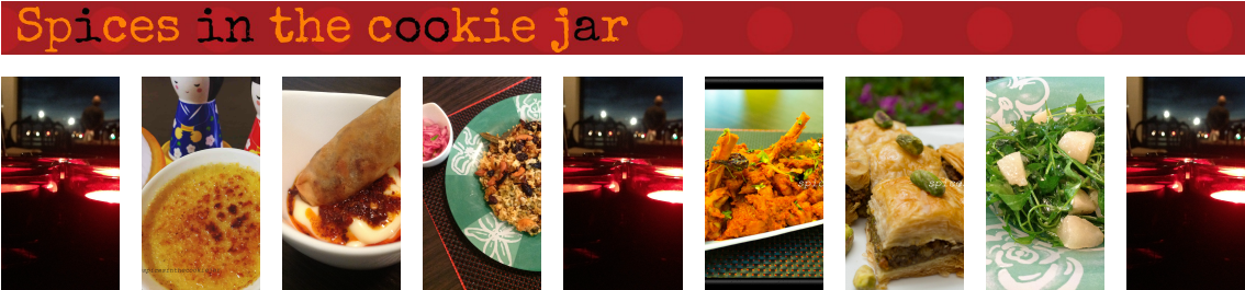 Spices In The Cookie Jar - Cookie Jar (1173x304), Png Download