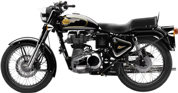 Royal Enfield Bullet 500 Efi/de Luxe/classic - Royal Enfield Price In Hyderabad 2018 (350x350), Png Download