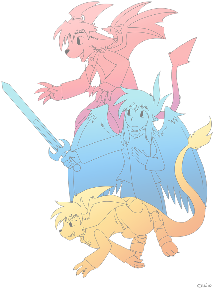 Sitebackground Tricolor Wallpaper - Cartoon (1280x960), Png Download