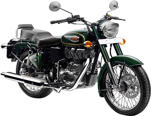 Royal Enfield All New Model (640x400), Png Download