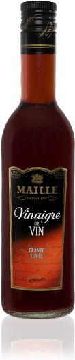 Maille Red Wine Vinegar (610x580), Png Download