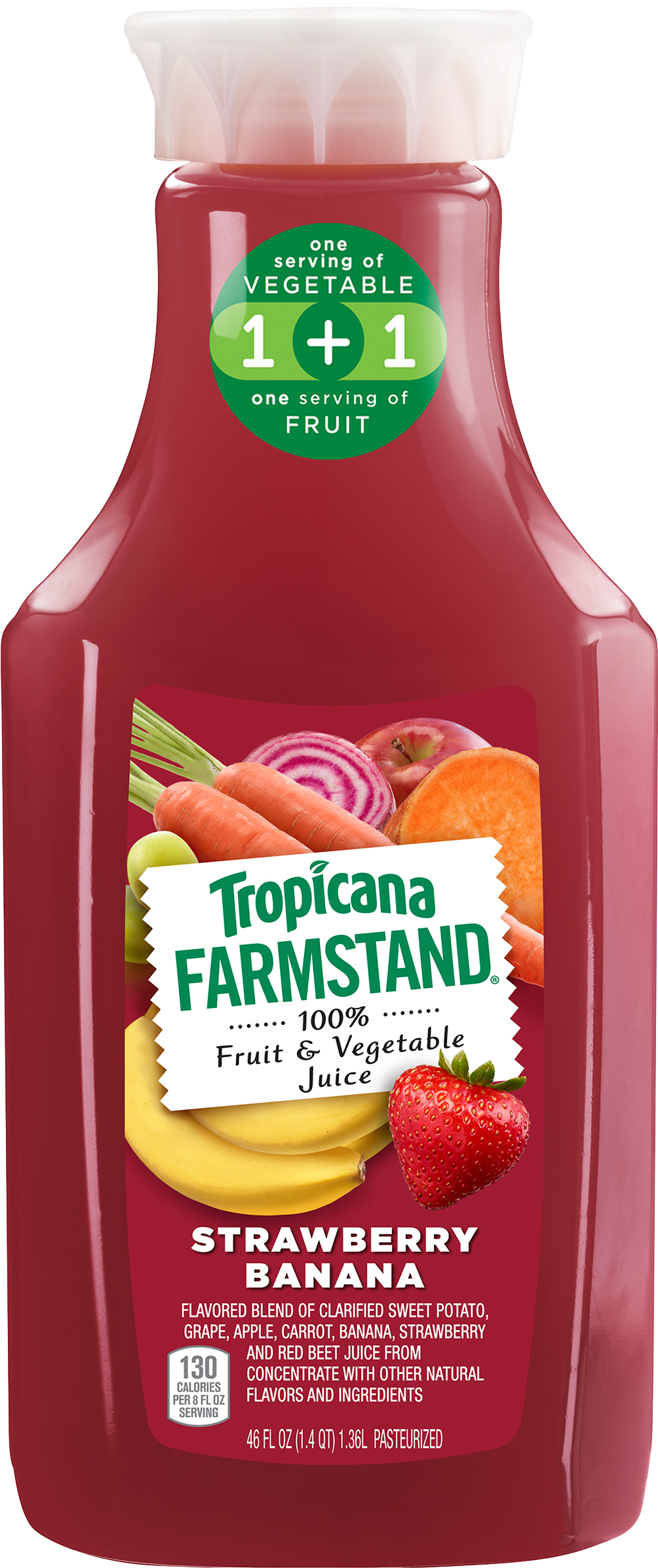 Tropicana Juice Free Png Images - Apple Strawberry Banana Juice (2400x2400), Png Download