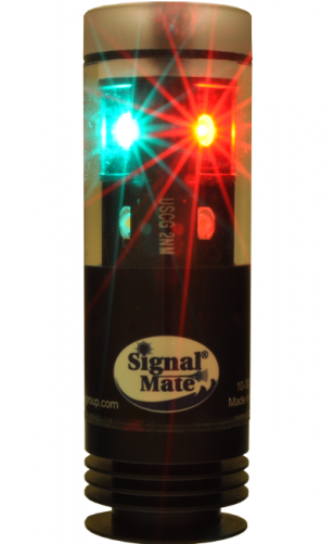 Signal Mate 2nm Tri-color / Anchor With Wind Indicator - Signal Mate Masthead And Deck Combo Light (500x500), Png Download