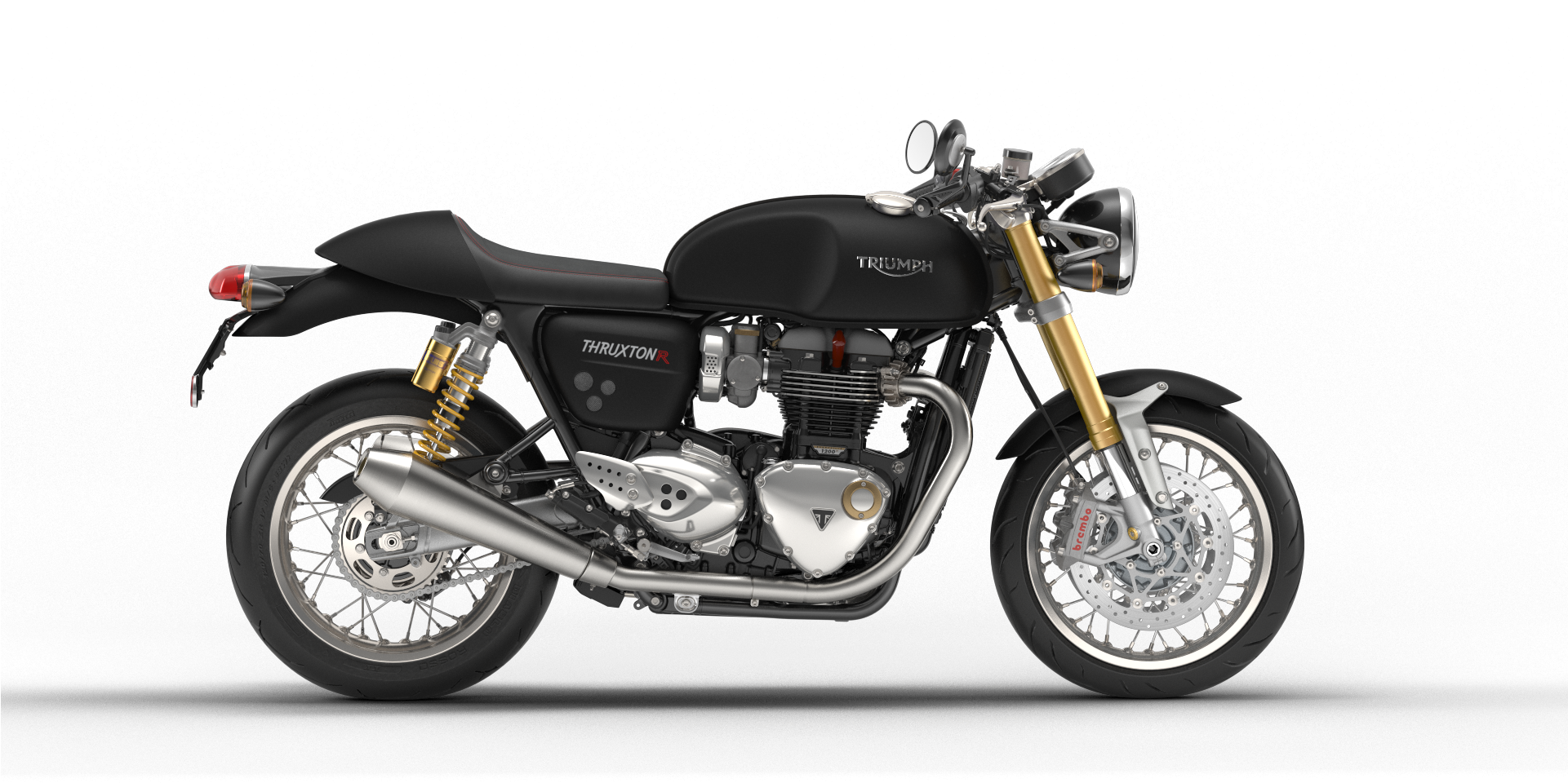$17,339 - - Triumph Thruxton R 2018 (825x464), Png Download