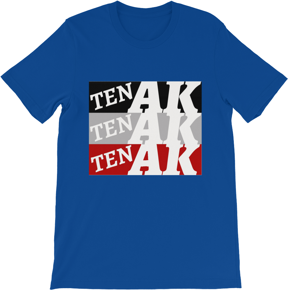 Image Of Tri-color Logo - T-shirt (1000x1000), Png Download