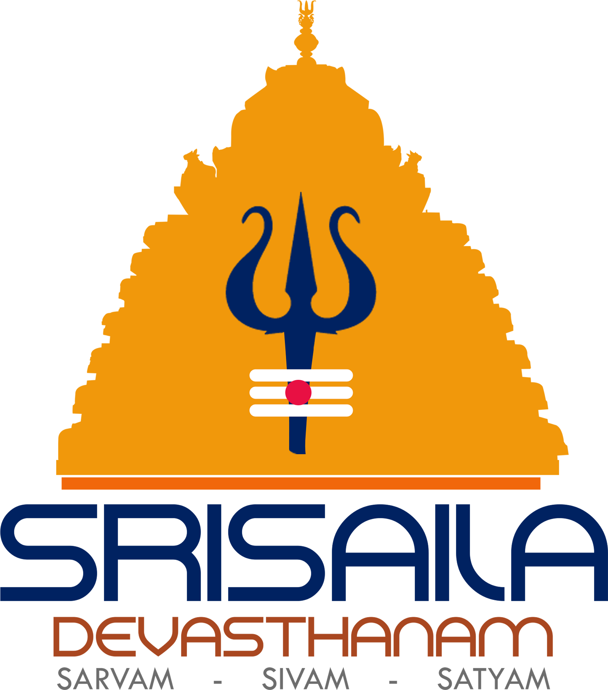 Logo - Srisailam Devasthanam Logo (2326x2247), Png Download