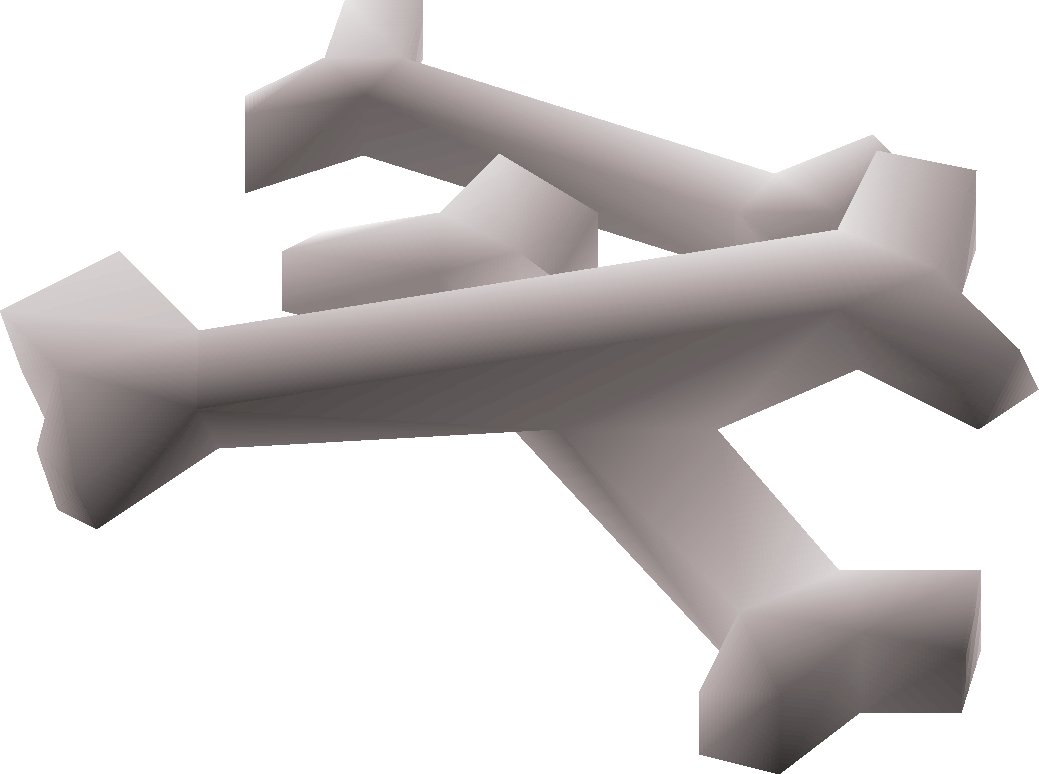 Pile Of Bones Runescape (1039x774), Png Download