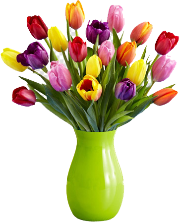 Premium Flowers - Blessings On Mothers Day (361x448), Png Download