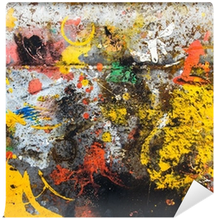 Colorful Vivid Color Splash Background Wall Mural • - Color (400x400), Png Download