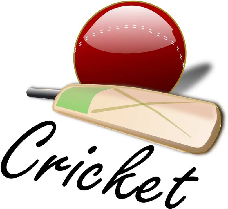 Cricket Is A Bat And Ball Game Played Between Two Teams (600x547), Png Download