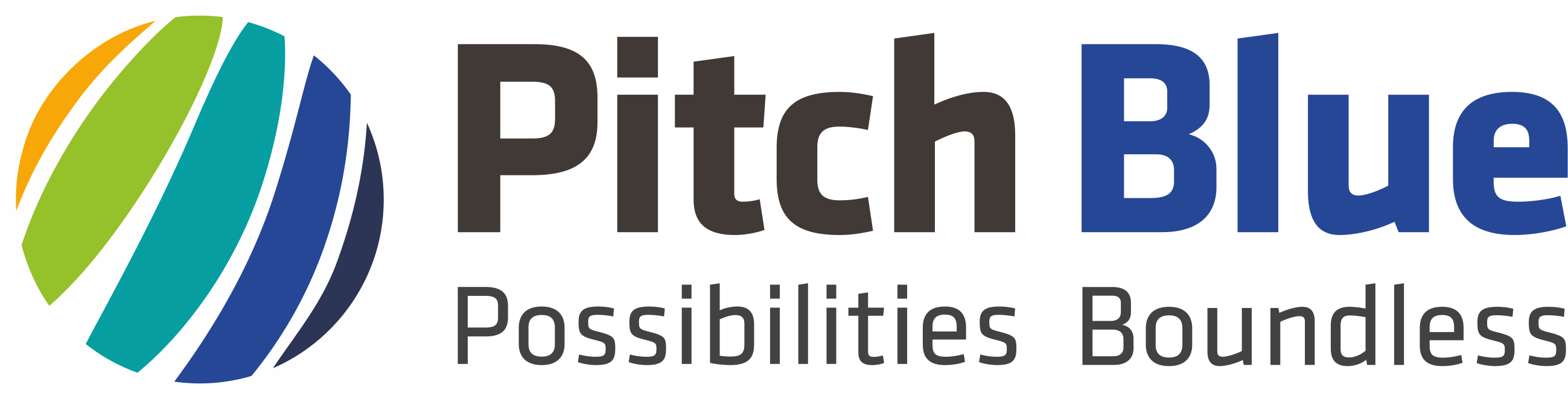 Pitch Blue's Corporate Cricket Bash - Württembergische Versicherung Logo Download (2598x662), Png Download