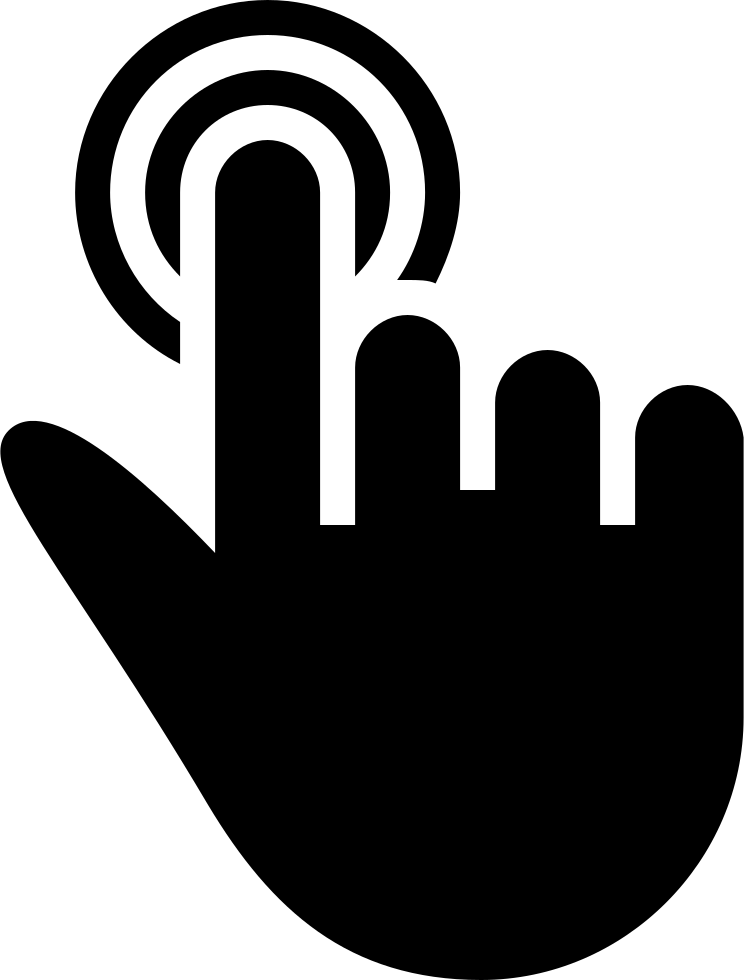 244-2445938_touch-of-one-finger-of-solid