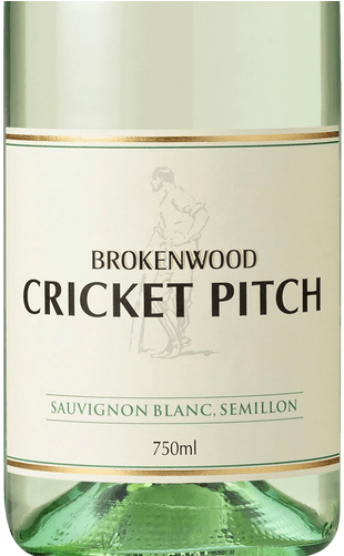 Brokenwood Cricket Pitch Red 750ml (375x500), Png Download