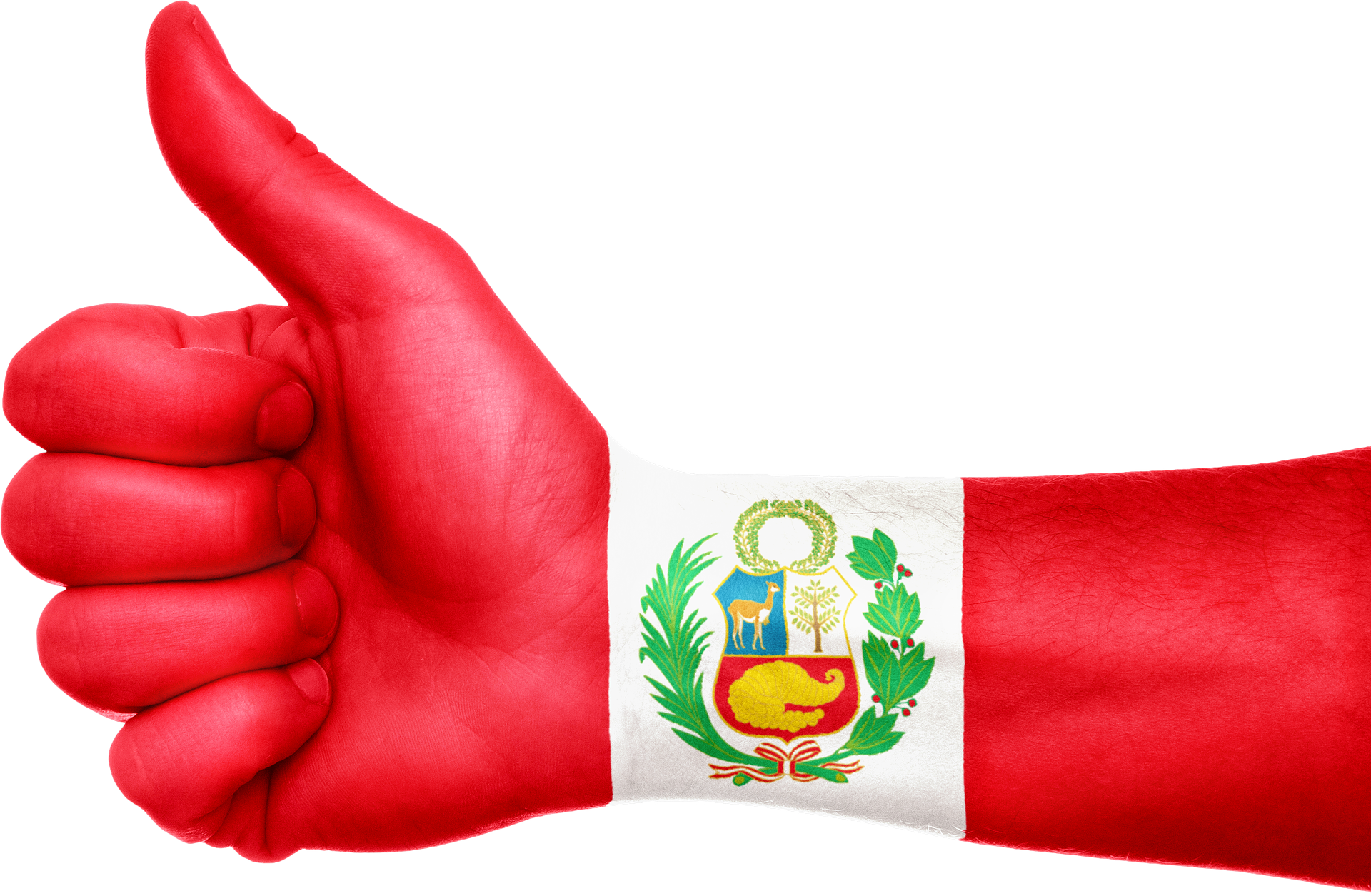 Flag: Naval Jack Of Peru (960x627), Png Download