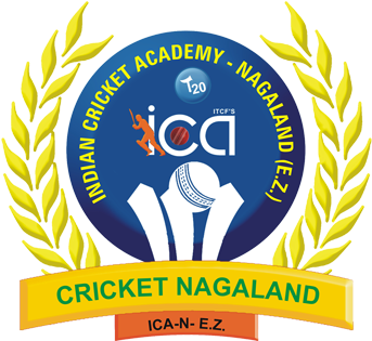 Indian Cricket Academy, Ica - Nagaland Cricket Association Logo (420x420), Png Download