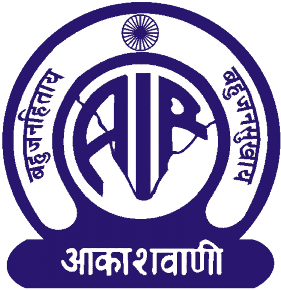 Air Bags Exclusive Radio Broadcast Rights For Commentary - All India Radio Logo Png (600x600), Png Download