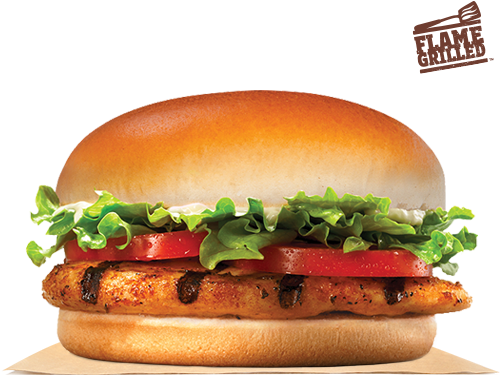Bk Broiler - Double Cheese Bacon Burger King (500x540), Png Download