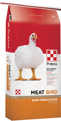 Purina® Meat Bird Poultry Feed Is Specially Formulated - Broiler (300x430), Png Download