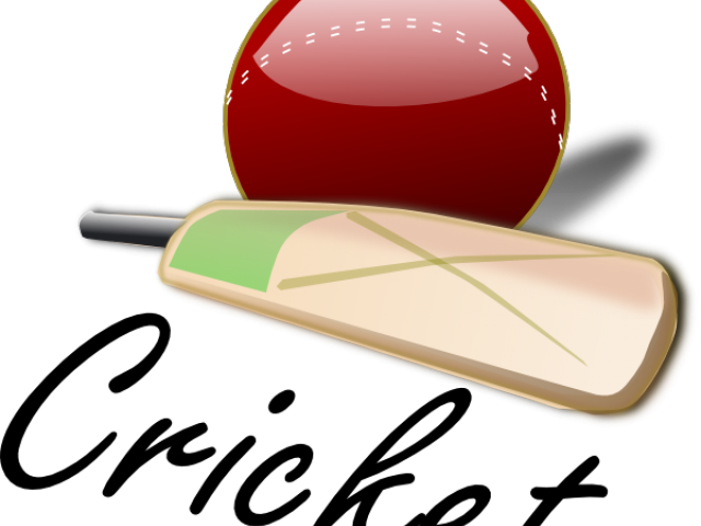 Cricket Ball Clipart Indian Cricket - Cricket Png (640x480), Png Download