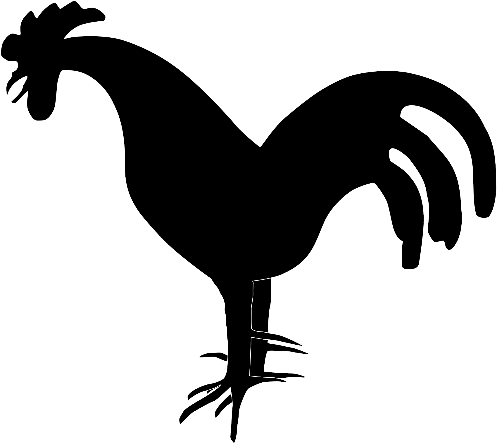 Rooster Broiler Marans Town Musicians Of Bremen Karate - Karate (481x340), Png Download
