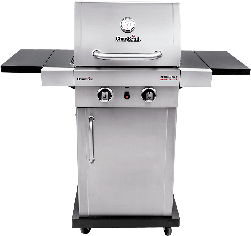 Commercial Series™ Tru Infrared™ 2 Burner Gas Grill - Char-broil Gas Bbq & Grill 466642416 Tru-infrared (1000x1000), Png Download